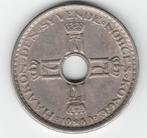 25-1259 Noorwegen 1 krone 1950, Verzenden, Overige landen, Losse munt
