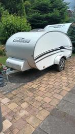Teardrop mini caravan, Caravans en Kamperen, Caravans, Overige merken, Lichtmetalen velgen, Tot en met 2, Overige