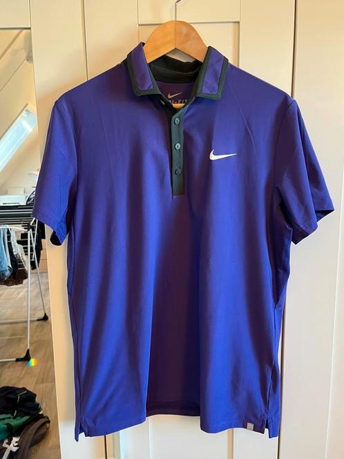 Nike tennis polo Roger Federer maat M heren, Sport en Fitness, Tennis, Zo goed als nieuw, Kleding, Nike, L2, Ophalen of Verzenden