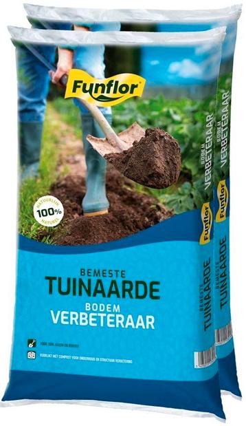 Funflor Bemeste Tuinaarde 40L beschikbaar voor biedingen