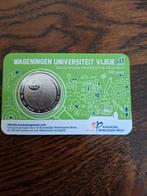 Wageningen Universiteit Vijfje 2018, Ophalen of Verzenden, Koningin Beatrix, Euro's