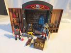 Playmobil meeneem ridderhuis, Kinderen en Baby's, Speelgoed | Playmobil, Ophalen of Verzenden, Gebruikt