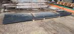 25 stuks  zwarte planken 3 x 10 x 500 cm