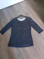 Donkerblauwe dames top Question maat L, Blauw, Maat 42/44 (L), Ophalen of Verzenden, Zo goed als nieuw