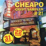 Ruil of koop Cheapo Crypt Sampler #2! (CD 1997), Cd's en Dvd's, Cd's | Verzamelalbums, Ophalen of Verzenden, Gebruikt, Rock en Metal