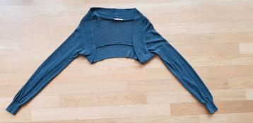 Kontatto warm grijs vestje maat 38 beschikbaar voor biedingen