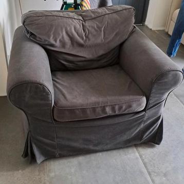Zwarte Ektorp fauteuil  beschikbaar voor biedingen