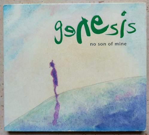 cd single Genesis - No Son Of Mine 1991 Virgin GENDG 6, Cd's en Dvd's, Cd Singles, Zo goed als nieuw, Pop, 1 single, Ophalen of Verzenden