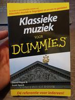 Klassieke muziek voor Dummies, Gelezen, Ophalen of Verzenden, David Pogue & Scott Speck, Genre of Stijl