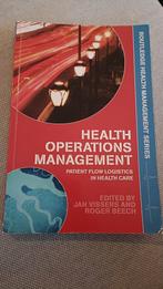 Health operations management, Boeken, Ophalen of Verzenden, Zo goed als nieuw, Management