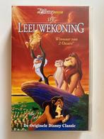 DE LEEUWENKONING (VHS), Cd's en Dvd's, VHS | Kinderen en Jeugd, Alle leeftijden, Ophalen of Verzenden, Zo goed als nieuw, Tekenfilms en Animatie