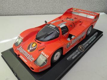1:18 Conversion Brun Porsche 956 #1, Bellof 1984 Norisring beschikbaar voor biedingen