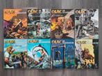 Olac de Gladiator dl 1 t/m 8  |  Complete serie, Boeken, Complete serie of reeks, Ophalen of Verzenden, Gelezen, Don Lawrence
