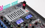 Mengpaneel, 16-Kanalen Professionele Analog Mixer PDM-S1604, Info@marbeco.nl, Power Dynamics, Nieuw, Overige instrumenten