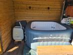 Opblaasbare jacuzzi Lay-Z spa Hawaii Hydrojet pro, Tuin en Terras, Bubbelbaden en Hottubs, Ophalen, Gebruikt, Filter, Opblaasbaar