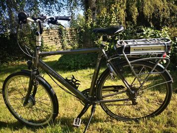 Elektrische fiets – werkt maar accu defect – snel weg! beschikbaar voor biedingen