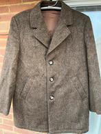 Vintage Heren gevoerde winterjas mt M/L bruin/groen, Maat 52/54 (L), Ophalen of Verzenden, Zo goed als nieuw, Mellow Clothing