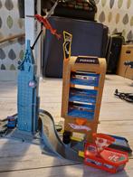 Hot Wheels Omgevallen Stad - Uren Speelplezier!, Ophalen of Verzenden