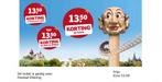 3 Flexibele entreekaarten Efteling gekocht via AH twv € 53, Tickets en Kaartjes, Recreatie | Pretparken en Attractieparken, Drie personen of meer