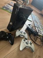 Xbox360 console + 3 controllers, Ophalen of Verzenden, Zo goed als nieuw