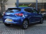 Renault Clio TCe 100 Intens / 9,3'' NAVI / CAMERA / PDC V+A, Voorwielaandrijving, Gebruikt, 580 kg, Blauw