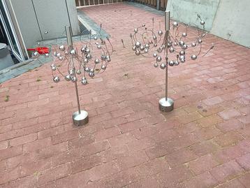2 mooie design hanglampen beschikbaar voor biedingen