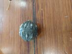 Jemen kraal zilver, Ophalen of Verzenden, Zilver, Ketting