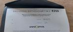 GIFT VOUCHER  €250 GRANDOPTICAL, Ophalen of Verzenden, Zo goed als nieuw, Bril, Overige merken