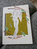 Vrouw bloot met poes / mauger 1987, Verzamelen, Ansichtkaarten | Themakaarten, Ophalen of Verzenden, 1980 tot heden