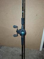 Abu Garcia Svartzonker Jerkbait Baitcaster hengel, Watersport en Boten, Ophalen of Verzenden, Nieuw, Complete set