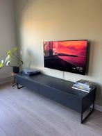 Modern TV-Meubel, Huis en Inrichting, Kasten | Televisiemeubels, Ophalen, 150 tot 200 cm, Zo goed als nieuw, Minder dan 100 cm