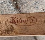 Vintage deckchair jaren 60/70, Tuin en Terras, Ophalen of Verzenden, Gebruikt, Hout, Inklapbaar