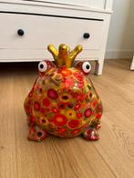 Pomme pidou kikker spaarpot, Ophalen, Nieuw, Steen, Aardewerk of Keramiek, Dier