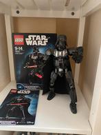 Lego Star Wars 75111 Darth Vader, Ophalen of Verzenden, Zo goed als nieuw, Complete set, Lego