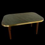 Vintage plantentafeltje 1950-60 Midcentury, Ophalen, Minder dan 45 cm, Gebruikt, Huysmans doorwerth