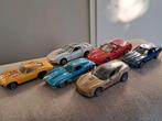 6x Corvette Yatming Tin Toys e.a. Chevrolet diverse conditie, Ophalen of Verzenden, Gebruikt, Auto