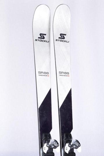 166 ski's STOCKLI STORMRIDER 88 2023, grip walk beschikbaar voor biedingen