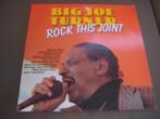 Big Joe Turner – Rock This Joint, 1980 tot heden, Ophalen of Verzenden, Zo goed als nieuw, 12 inch