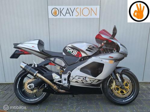 Dikke Aprilia RSV 1000 Mille (bj 2001) Zeer mooi!, Motoren, Motoren | Aprilia, Bedrijf, Sport, meer dan 35 kW
