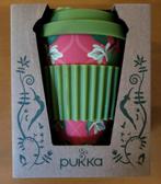 Pukka Bamboo travel Cup - NIEUW - 2 kleuren, Ophalen of Verzenden, Nieuw, Overige typen