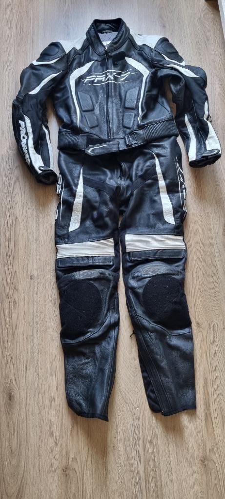 Motorpak | Jas maat 50 | Broek maat 48 | Onderpak | Laarzen, Motoren, Kleding | Motorkleding, Combipak, Heren, Tweedehands, Ophalen of Verzenden