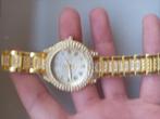Dames horloge, Ophalen, Zo goed als nieuw, Goud, Overige merken