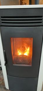 Pelletkachel Nordica extraflame, Huis en Inrichting, Ophalen, Zo goed als nieuw, Gas, Gaskachel