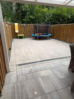 Tuintegels, Tuin en Terras, Tegels en Klinkers, Gebruikt, Ophalen of Verzenden, 10 m² of meer, Beton
