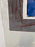 Abstract | Ingelijste zeefdruk, Antiek en Kunst, Kunst | Litho's en Zeefdrukken, Ophalen