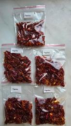 Paprika vlokken voor garnalen, Kreeft, Krab of Garnaal