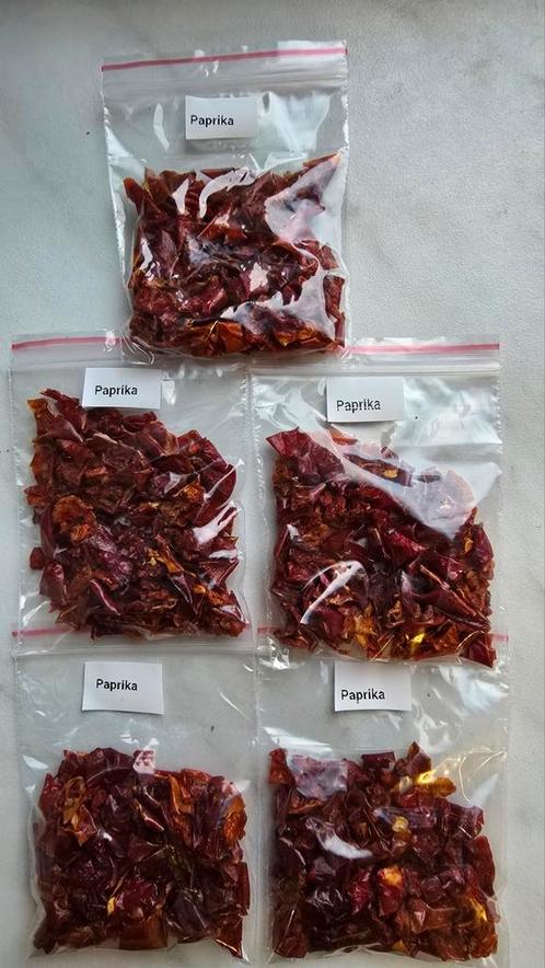Paprika vlokken voor garnalen, Dieren en Toebehoren, Vissen | Aquariumvissen, Kreeft, Krab of Garnaal