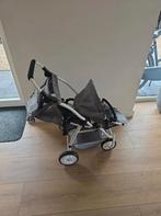 Duo Poppenwagen Bayer - Jeans Grey, Duowagen, Zo goed als nieuw, Ophalen, Kinderwagen