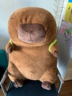 Xxl capibara, Kinderen en Baby's, Speelgoed | Knuffels en Pluche, Ophalen, Zo goed als nieuw, Overige typen