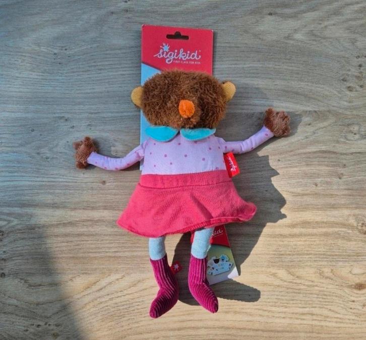 Sigikid knuffelpop – nieuw met prijskaartje, Kinderen en Baby's, Speelgoed | Poppen, Nieuw, Overige typen, Ophalen of Verzenden